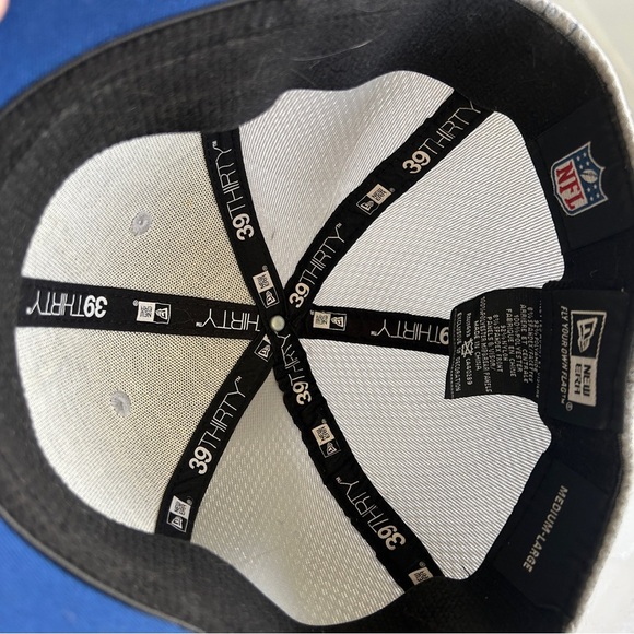 EUC like new New Era Denver Colts baseball Cap size M/L. Grey blue and black. - Picture 4 of 9